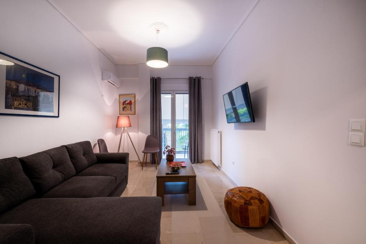 Sokos Residence, 1' Walk From Aghios Ioannis Metro アテネ エクステリア 写真