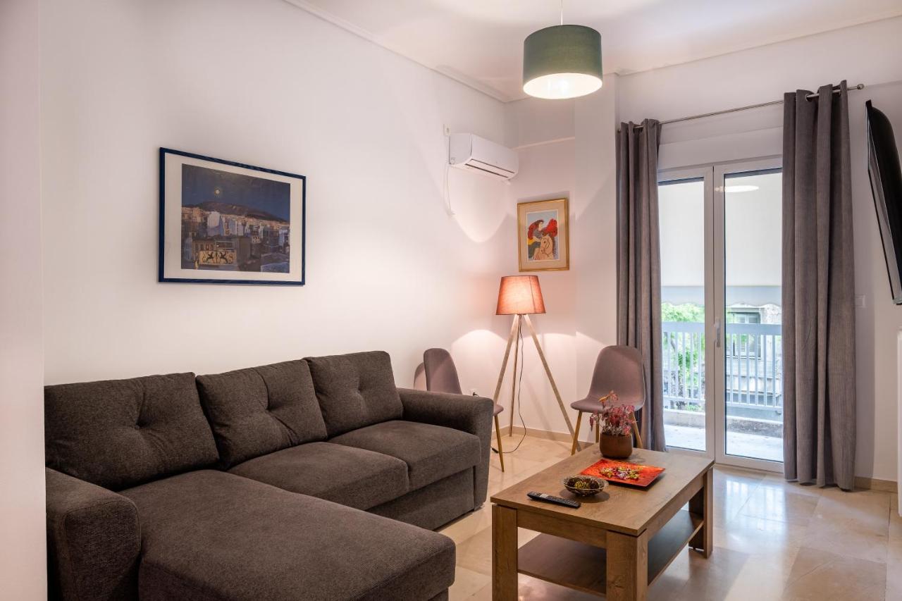Sokos Residence, 1' Walk From Aghios Ioannis Metro アテネ エクステリア 写真