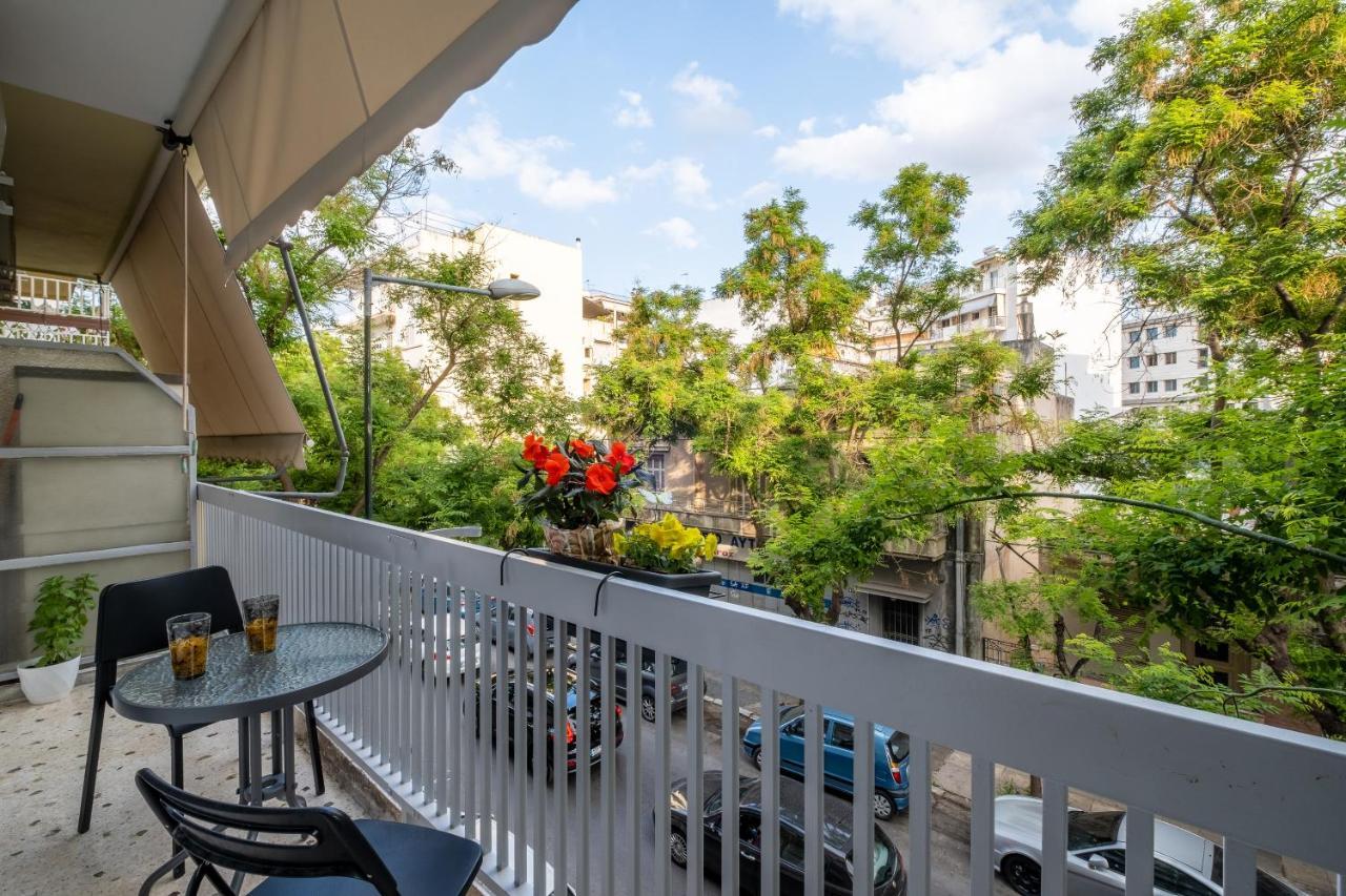 Sokos Residence, 1' Walk From Aghios Ioannis Metro アテネ エクステリア 写真