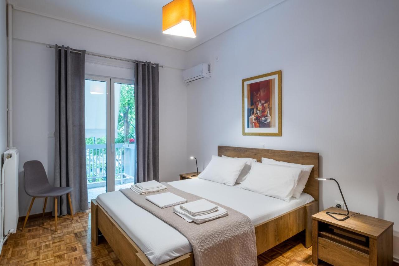 Sokos Residence, 1' Walk From Aghios Ioannis Metro アテネ エクステリア 写真