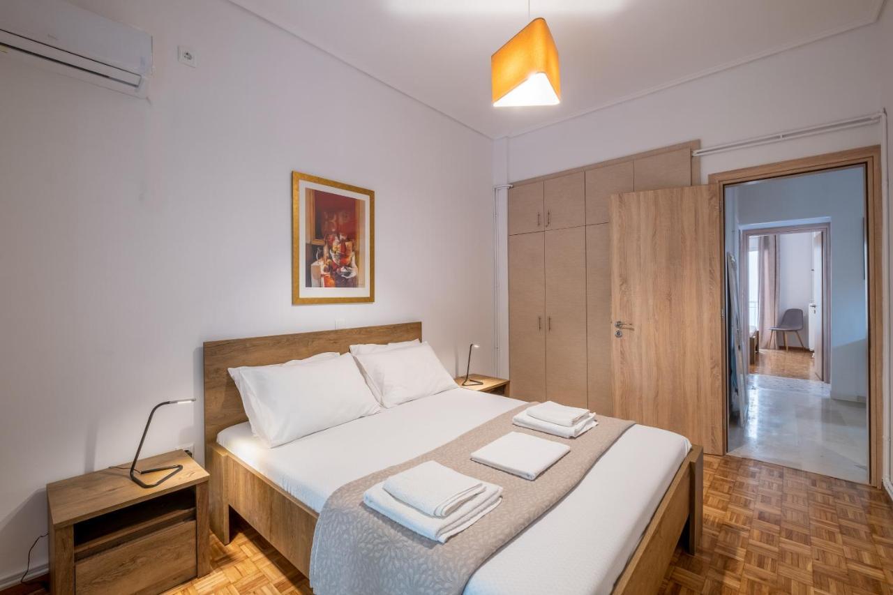 Sokos Residence, 1' Walk From Aghios Ioannis Metro アテネ エクステリア 写真