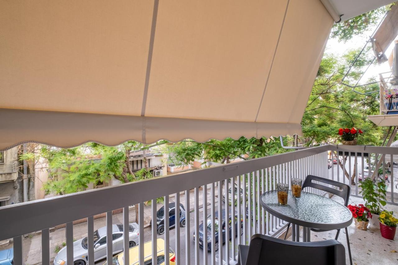 Sokos Residence, 1' Walk From Aghios Ioannis Metro アテネ エクステリア 写真